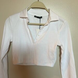 Woman’s Zara crop top size small